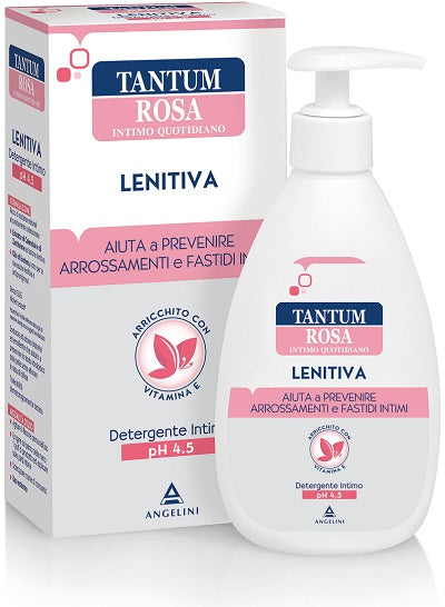 TANTUM ROSA LENITIVA DETERGENTE INTIMO 200 ML