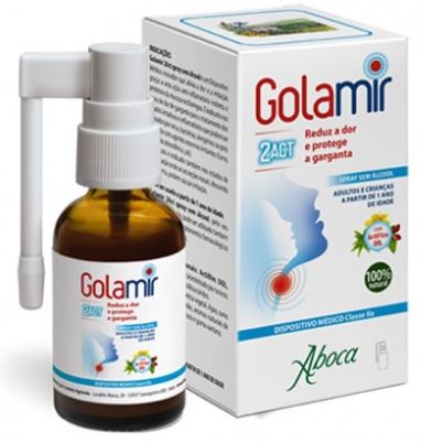 GOLAMIR 2ACT SPR 30ML N/ALCOOL