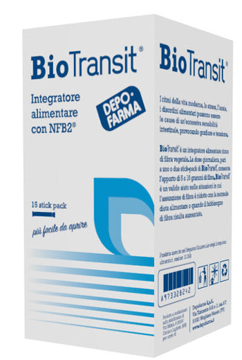 BIOTRANSIT 15 STICK PACK 15 ML