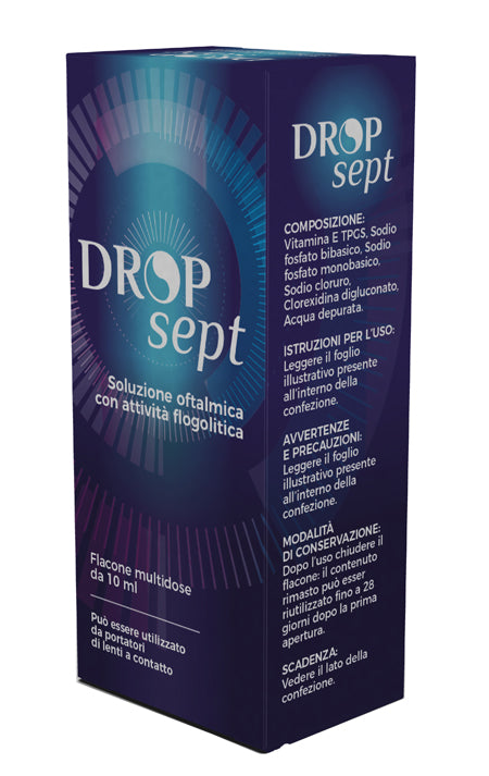 DROPSEPT OPHTHALMIC SOLUTION 10 ML