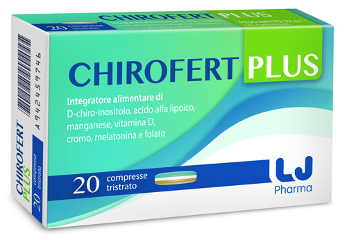 CHIROFERT PLUS 20 TRILAYER TABLETS