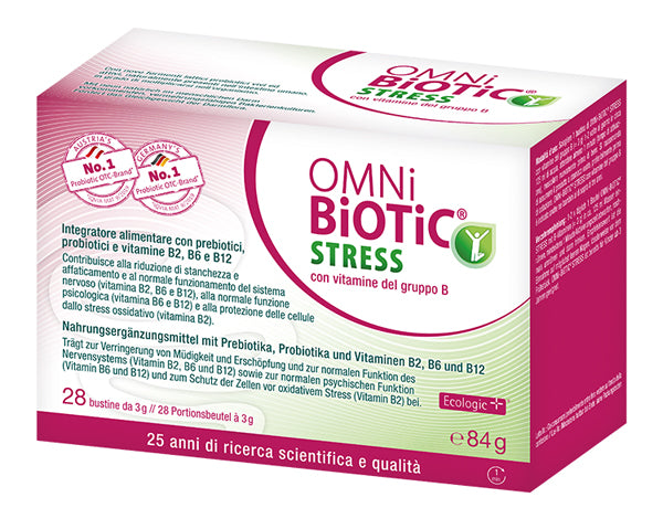 OMNI BIOTIC STRESS VITAMINE GRUPPO B 28 BUSTINE DA 3 G