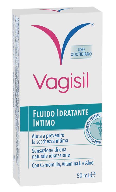 VAGISIL INTIMATE MOISTURIZING FLUID 50 ML