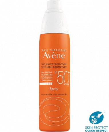 EAU THERMALE AVENE SOLARE SPRAY SPF50+ 200 ML NUOVA FORMULA