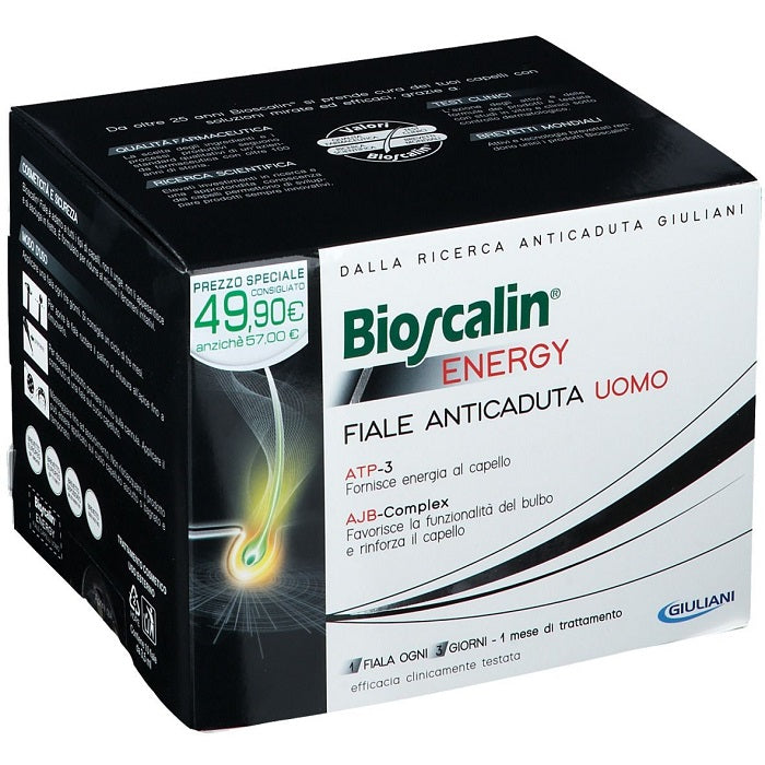 BIOSCALIN ENERGY VIALS