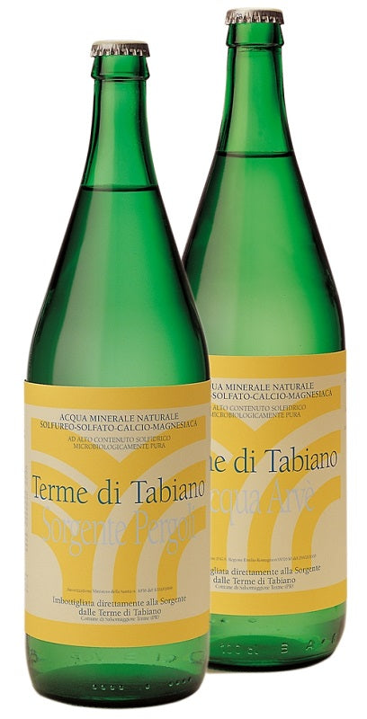 TABIANO PERGOLI WATER 1 LITER 6 PIECES