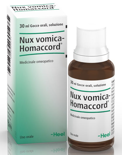 HEEL NUX VOMICA HOMACCORD GOCCE 30 ML