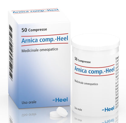 HEEL ARNICA COMPOSTO 50 COMPRESSE