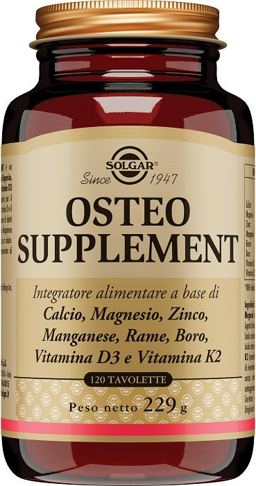 OSTEO SUPPLEMENT 120 TAVOLETTE