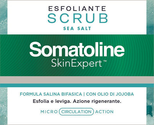 SOMATOLINE SKIN EXPERT SCRUB SEA SALT 350 G