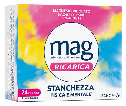 MAG RICARICA 24 ORE 24 BUSTINE DA 4 G