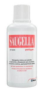 SAUGELLA POLIGYN PH NEUTRO DETERGENTE INTIMO LENITIVO ED EMOLLIENTE 250 ML