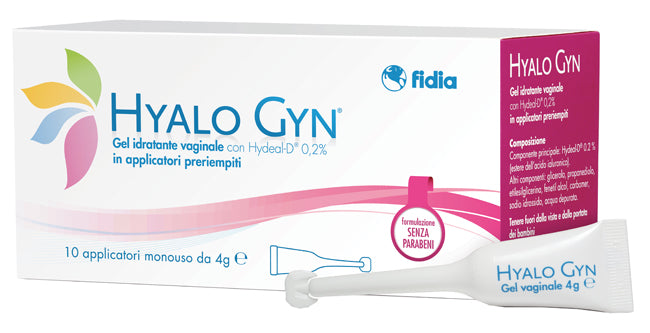HYALO GYN GEL 10 SINGLE-DOSE APPLICATORS