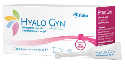 HYALO GYN GEL 10 SINGLE-DOSE APPLICATORS
