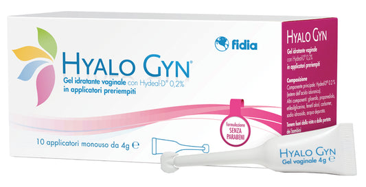 HYALO GYN GEL 10APPL MONODOSE