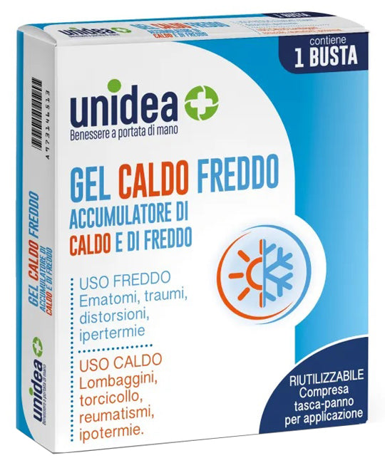 GEL CALDO/FREDDO UNIDEA 1 BUSTA