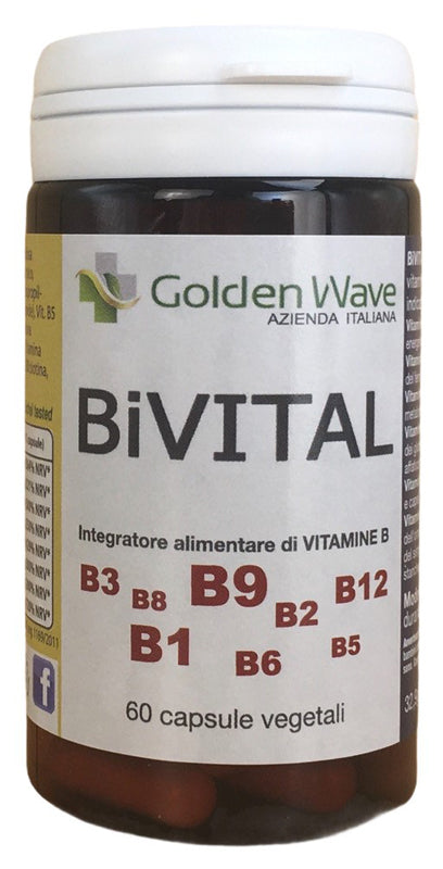 BIVITAL 60 VEGETABLE CAPSULES