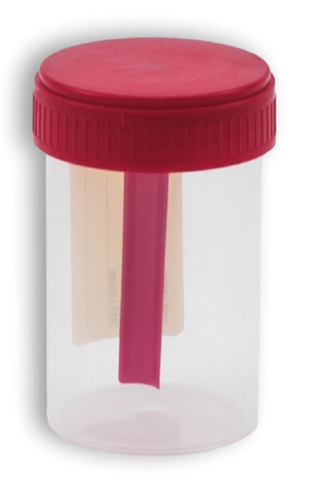 60ML PHARMAMENTIS Stool Container with Screw Cap