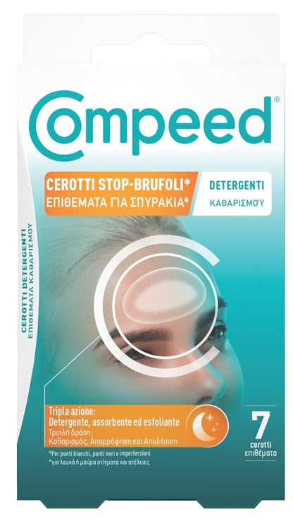 COMPEED STOP PIMPLE CLEANSING PATCHES 7 PIECES