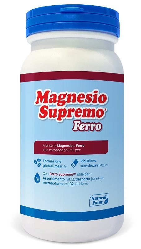 SUPREME MAGNESIUM IRON 150 G