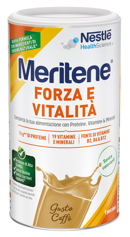 MERITENE FORZA E VITALITA' CAFFE 270 G