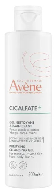 AVENE CICALFATE+ GEL DET 200ML