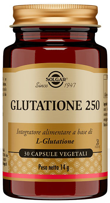 GLUTATIONE 250 30CPS VEG