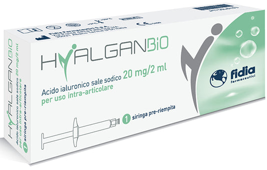 HYALGANBIO INTRA-ARTICULAR SYRINGE 20MG 2ML