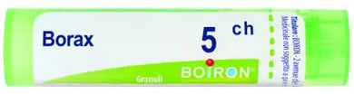 BORAX 5 CH GRANULI