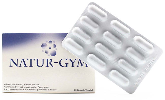 NATUR-GYM 60 CAPSULE VEGETALI