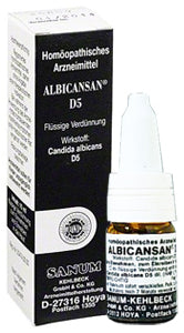 ALBICANSAN D5 10ML GTT SANUM