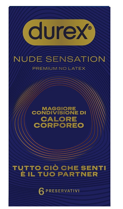 Durex nude sensation condom 6 pieces