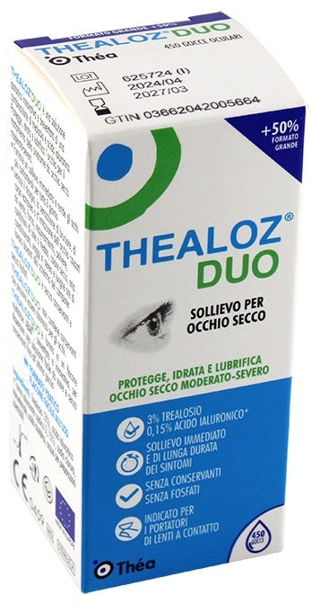 Thealoz duo soluzione oftalmica flacone 15 ml