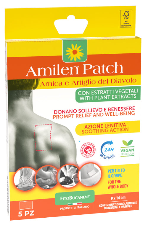 ARNILEN PATCH 5 PEZZI