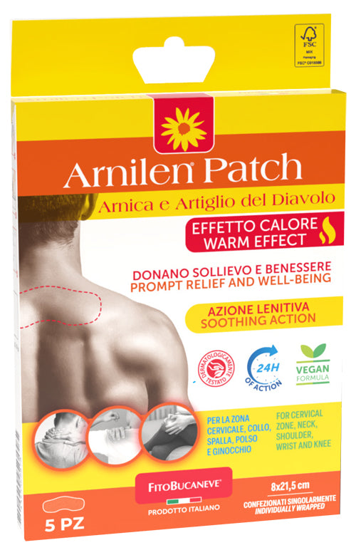 ARNILEN HEAT EFFECT PATCH 5 PIECES