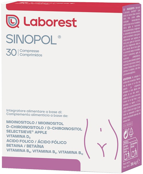 SINOPOL 30 TABLETS NEW FORMULA
