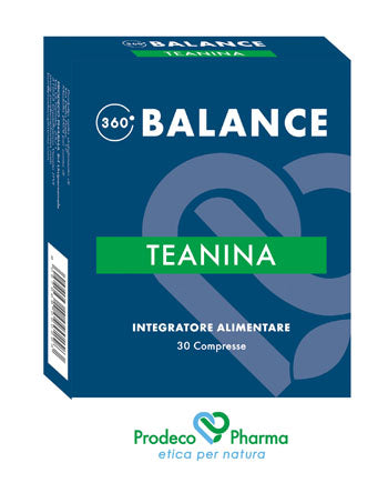 360 BALANCE TEANINA 30 COMPRESSE