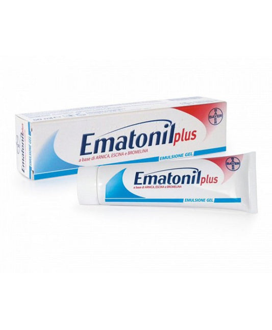 EMATONIL PLUS EMULSIONE GEL 50 ML