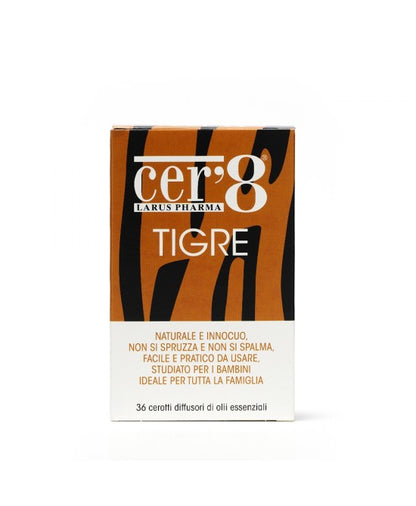 CER'8 TIGRE CUSCINETTO ADESIVO 36 PEZZI
