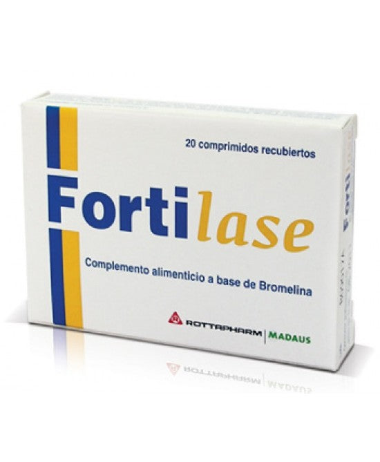 FORTILASE 20 COMPRESSE