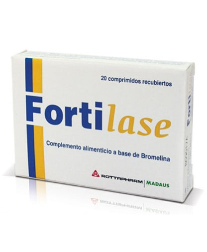 FORTILASE 20 COMPRESSE