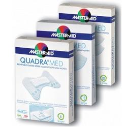 MASTER-AID QUADRA DERMOACTIVE MINI PATCH 18 PIECES