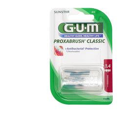 GUM PROXABRUSH CLASSIC 612 SCOVOLINO INTERDENTALE 8 PEZZI