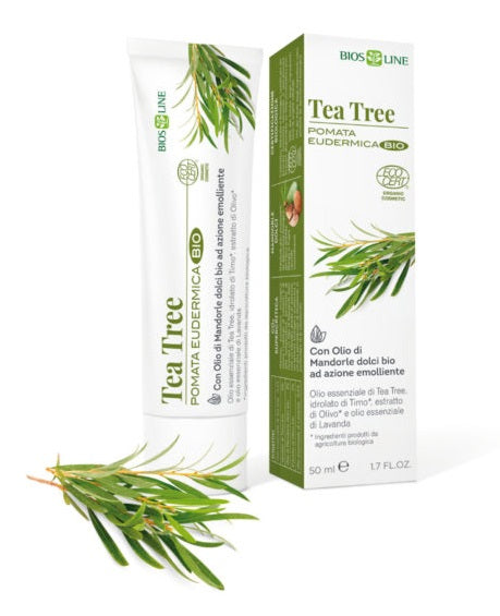 TEA TREE POM BIO 50ML BIOSLINE