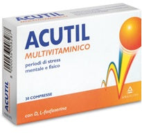 ACUTIL MULTIVITAMINICO 30 COMPRESSE