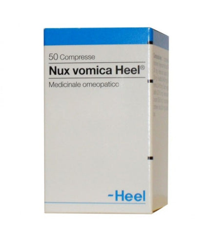 NUX VOMICA 50TAV HEEL