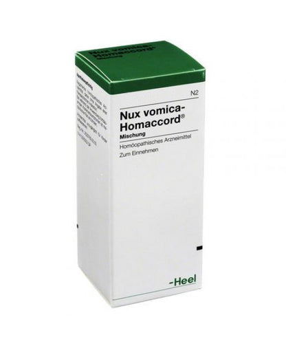 NUX VOMICA HOMAC 30ML GTT HEEL