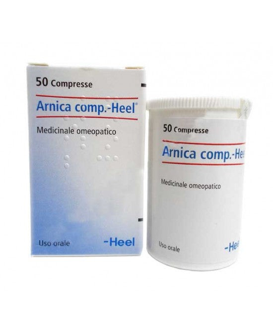 HEEL ARNICA COMPOSTO 50 COMPRESSE