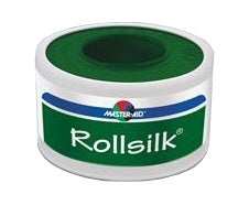 CEROTTO IN ROCCHETTO MASTER-AID ROLLSILK SETA 5X2,50