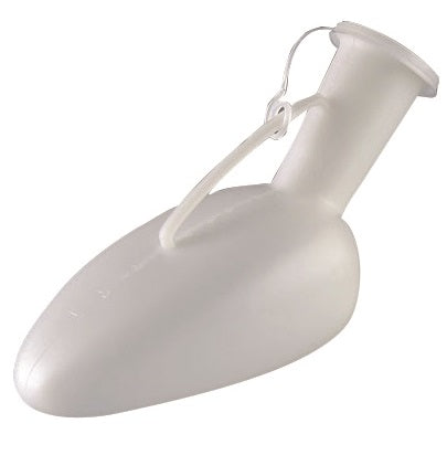 PAPPAGALLO UOMO PLASTICA CON TAPPO